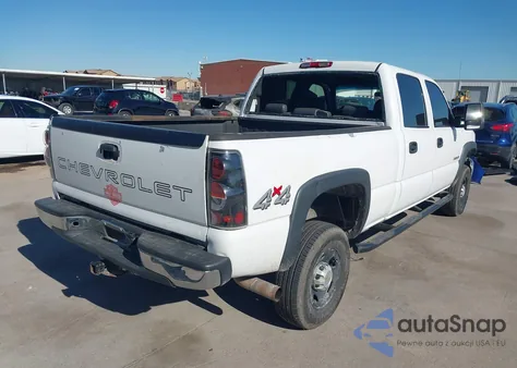 2006 Chevrolet Silverado 2500Hd Work Truck from USA, damaged, VIN 1GCHK23U26F244696